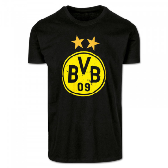 Borussia Dortmund muška majica Logo black