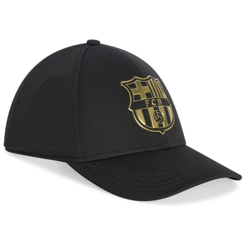 FC Barcelona dječja baseball kapa sa šiltom Crest gold