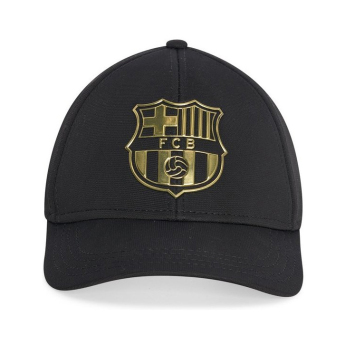 FC Barcelona dječja baseball kapa sa šiltom Crest gold