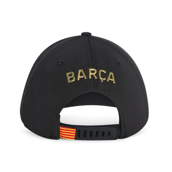 FC Barcelona dječja baseball kapa sa šiltom Crest gold