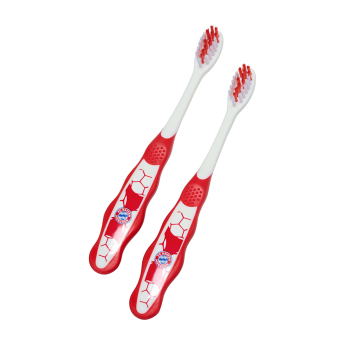 Bayern München dječja četkica za zube 2 pieces red and white