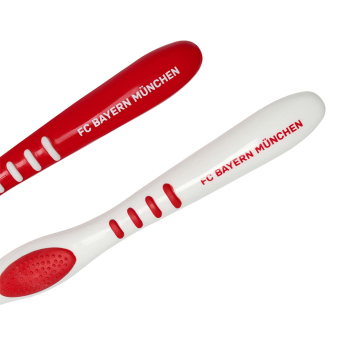 Bayern München četkica za zube 2 pieces red and white