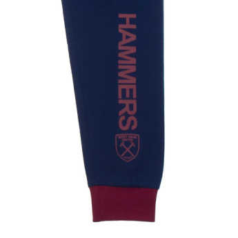 West Ham United dječja pidžama Long navy