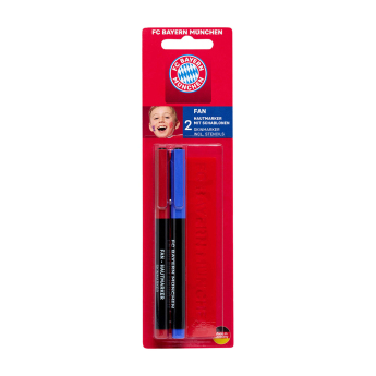 Bayern München flomasteri za lice 2 Fan