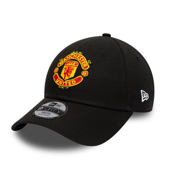 Manchester United dječja baseball kapa sa šiltom 9Forty Black