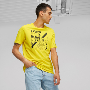 Borussia Dortmund muška majica FtblCore yellow