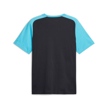 Manchester City muška majica Casuals navy