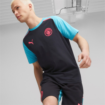 Manchester City muška majica Casuals navy