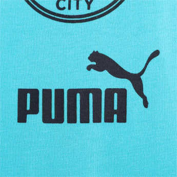 Manchester City muška majica FtblCore blue