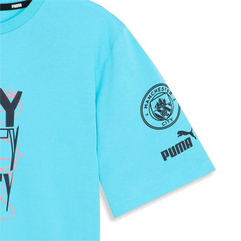 Manchester City muška majica FtblCore blue