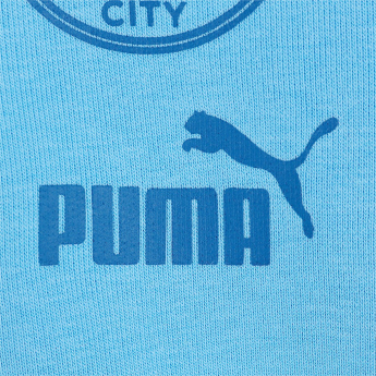 Manchester City muška majica s kapuljačom FtblCore blue