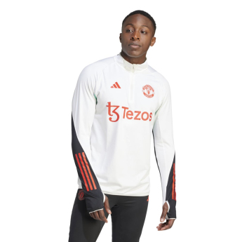 Manchester United muški nogometni gornji dio Tiro PRO white