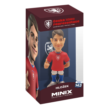 Nogometne reprezentacije figurica Czech Republic MINIX Football NT Hlozek