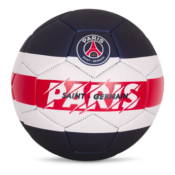 Paris Saint Germain nogometna lopta Metallic navy