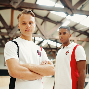 AC Milan muška majica Logo white