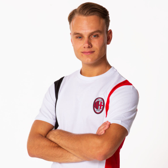 AC Milan muška majica Logo white
