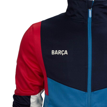 FC Barcelona muška jakna Plus Contrast