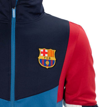 FC Barcelona muška jakna Plus Contrast
