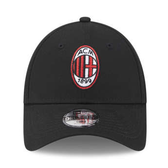 AC Milan dječja baseball kapa sa šiltom 9Forty black