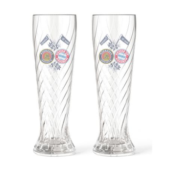 Bayern München čaša 2pack Weissbierglas