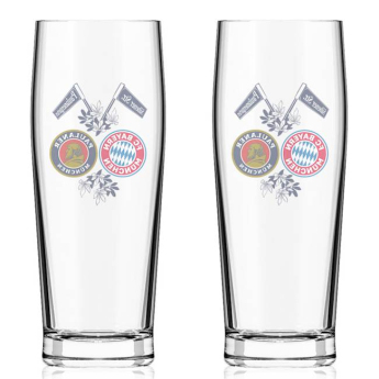 Bayern München čaša 2pack Beer