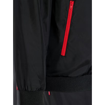Bayern München muška jakna s kapuljačom Wind Classic black