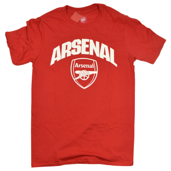 FC Arsenal muška majica Wordmark red