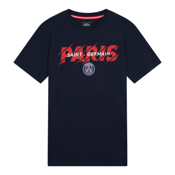 Paris Saint Germain muška majica Slogan blue