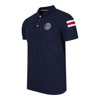 Paris Saint Germain muška polo majica Sleeve Stripe blue