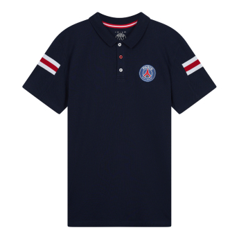 Paris Saint Germain muška polo majica Sleeve Stripe blue