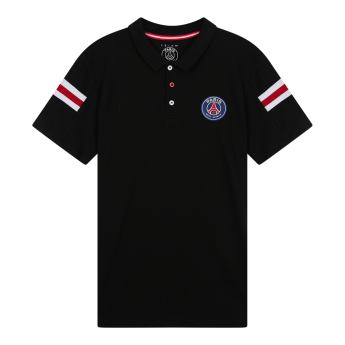 Paris Saint Germain muška polo majica Sleeve Stripe black