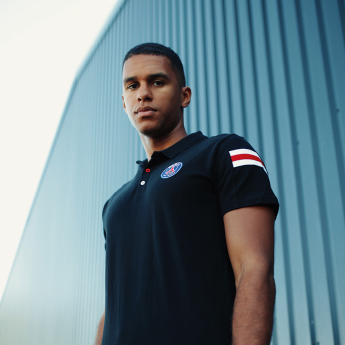 Paris Saint Germain muška polo majica Sleeve Stripe black