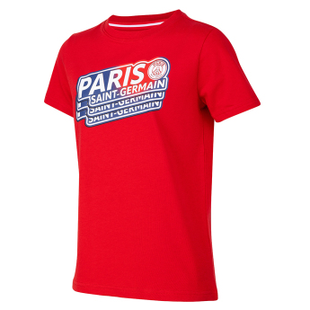 Paris Saint Germain dječja majica Repeat red