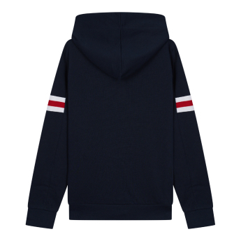 Paris Saint Germain dječja majica s kapuljačom Zip blue