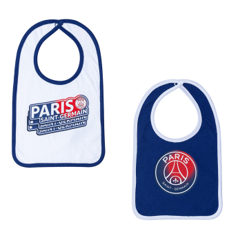 Paris Saint Germain set podbradnika 2pack blue-white