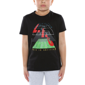 FC Liverpool dječja majica Pitch black