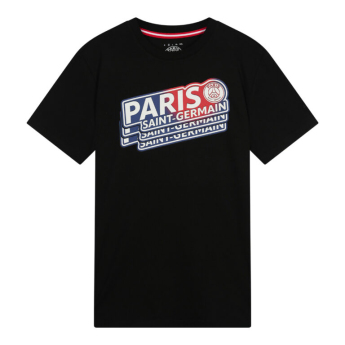 Paris Saint Germain muška majica Repeat black