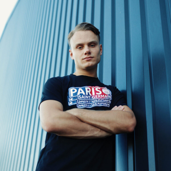 Paris Saint Germain muška majica Repeat black