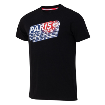 Paris Saint Germain muška majica Repeat black