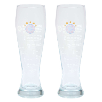 Bayern München set čaša Weissbier Crest