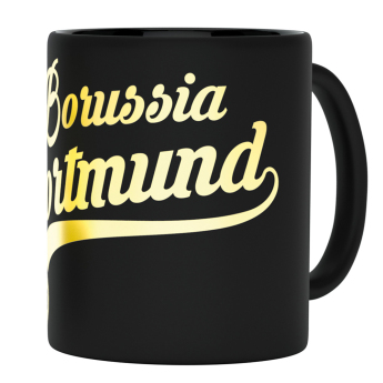 Borussia Dortmund šalica Metalic