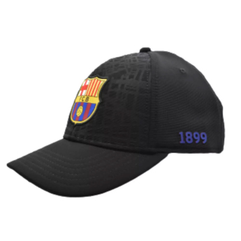 FC Barcelona dječja baseball kapa sa šiltom Barca black