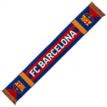 FC Barcelona zimski šal No40 blaugrana