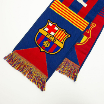 FC Barcelona zimski šal No40 blaugrana