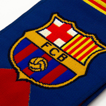 FC Barcelona zimski šal No40 blaugrana