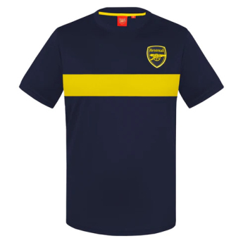 FC Arsenal muška majica Poly NavyYellow