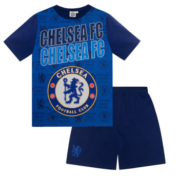 FC Chelsea dječja pidžama Text