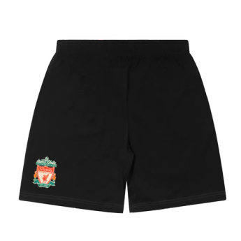 FC Liverpool dječja pidžama Text black