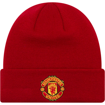 Manchester United zimske kape Cuff Knit red