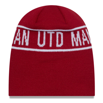 Manchester United zimske kape Wordmark Skull